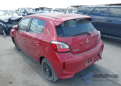 2022 Mitsubishi Mirage Es/Le from USA, damaged, VIN ML32AUHJ4NH008964